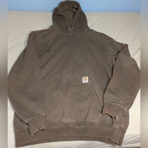 Carhartt Men's Brown Hoodie